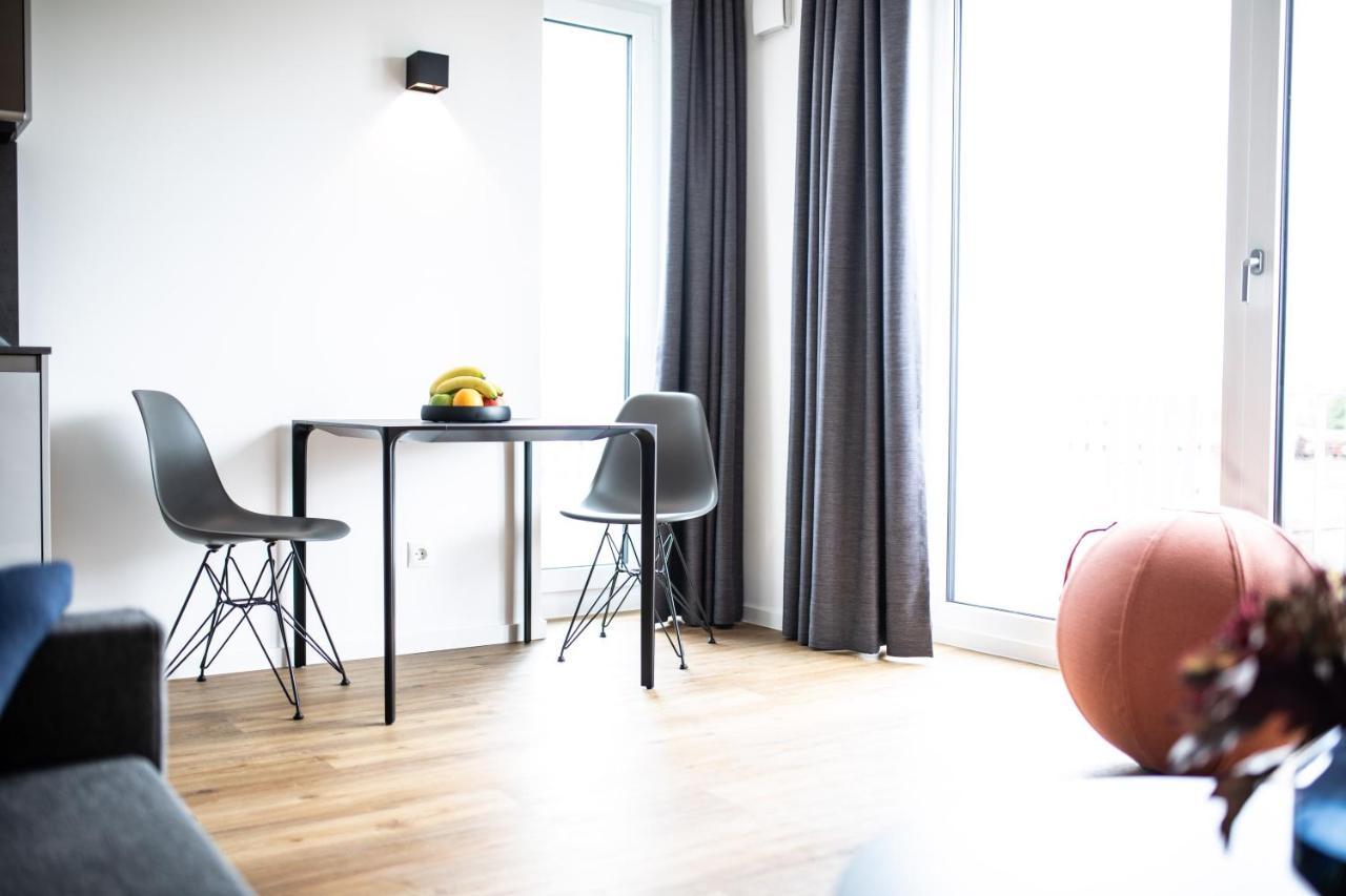 Apartamento Qpartments Oldenburg Exterior foto