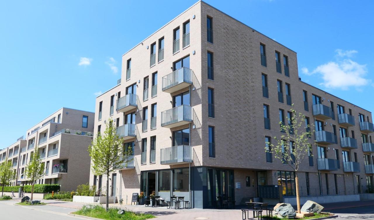 Apartamento Qpartments Oldenburg Exterior foto
