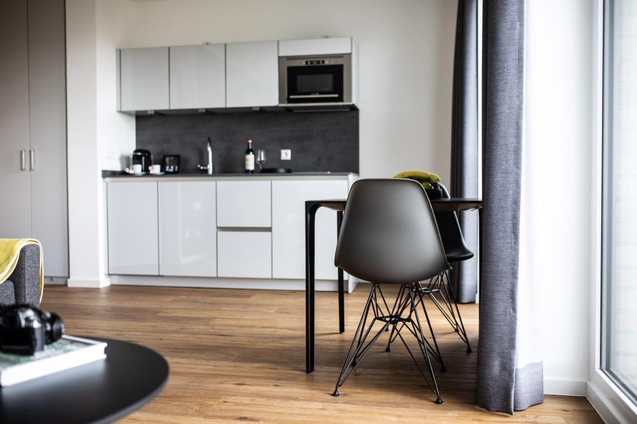 Apartamento Qpartments Oldenburg Exterior foto