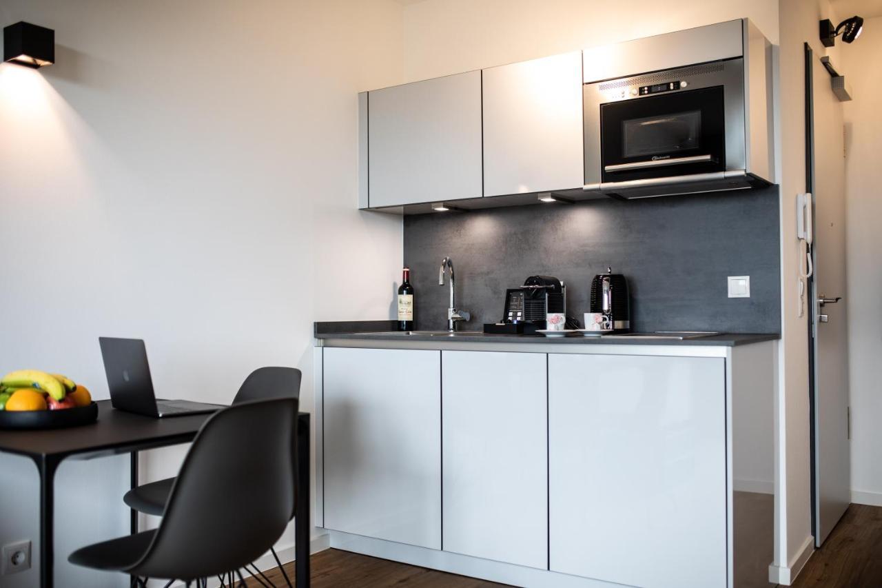 Apartamento Qpartments Oldenburg Exterior foto