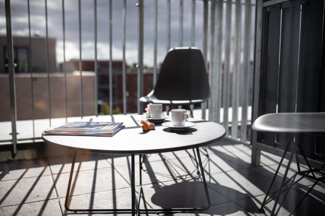Apartamento Qpartments Oldenburg Exterior foto