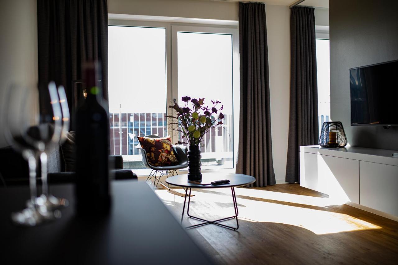 Apartamento Qpartments Oldenburg Exterior foto